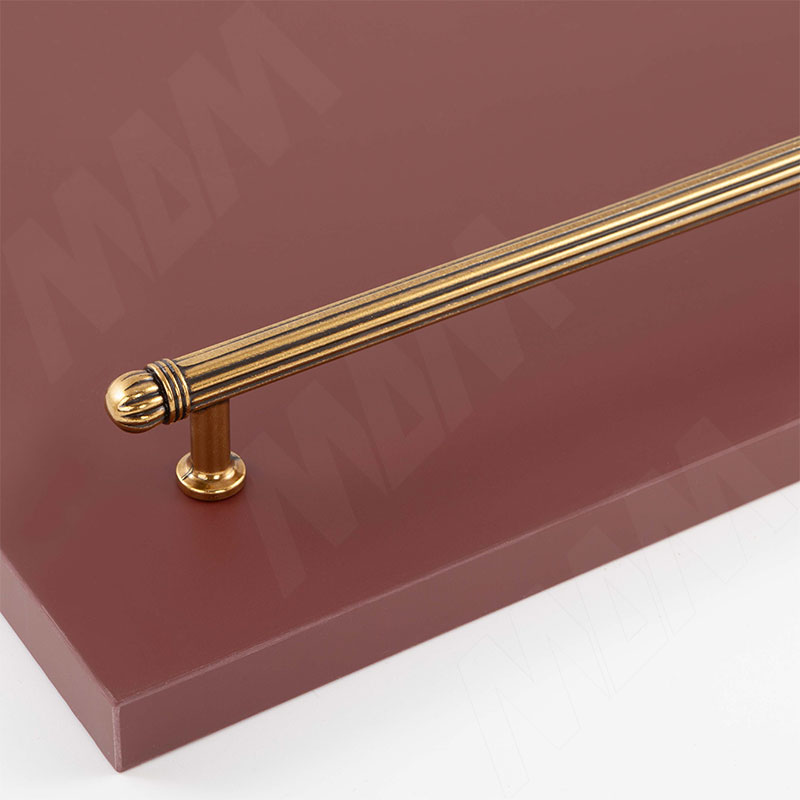 Ручка-скоба 320мм бронза состаренная фото товара 4 - BH.75.320.ABV