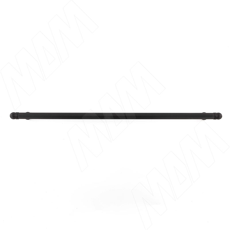 Ручка-скоба 320мм черный матовый фото товара 3 - BH.75.320.BLM