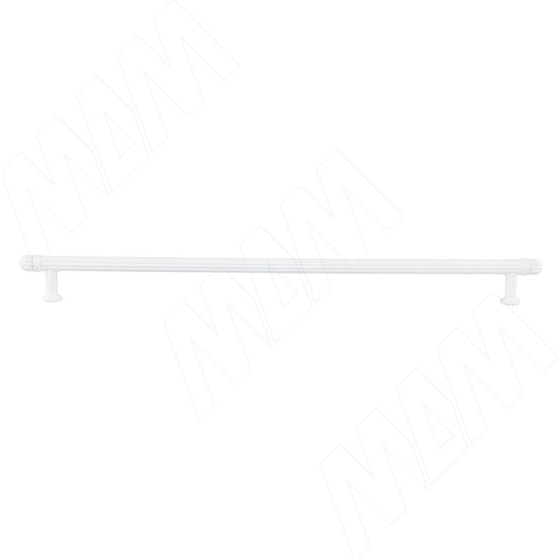 Ручка-скоба 320мм белый матовый фото товара 2 - BH.75.320.WTM