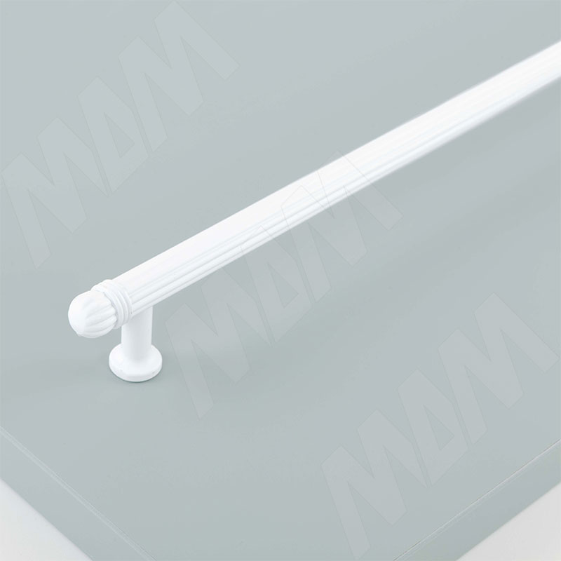 Ручка-скоба 320мм белый матовый фото товара 4 - BH.75.320.WTM