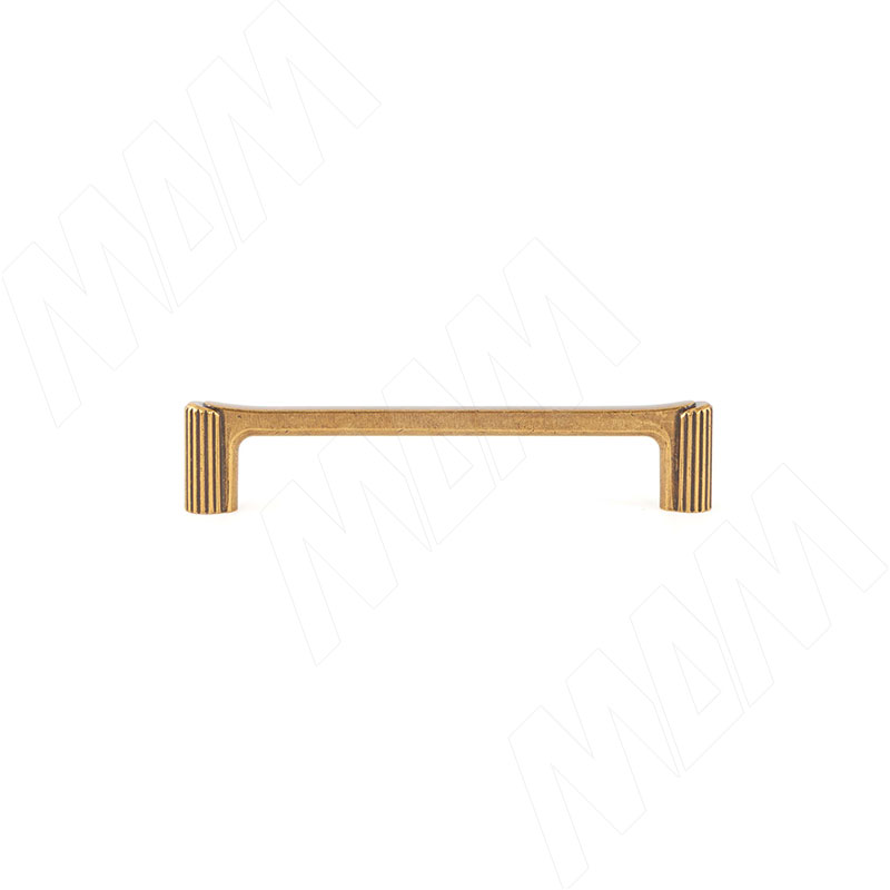 Ручка-скоба 128мм бронза состаренная фото товара 2 - BH.77.128.ABV