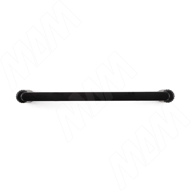 Ручка-скоба 128мм черный матовый фото товара 3 - BH.77.128.BLM