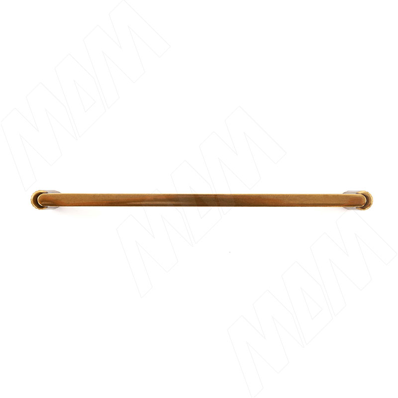 Ручка-скоба 192мм бронза состаренная фото товара 3 - BH.77.192.ABV