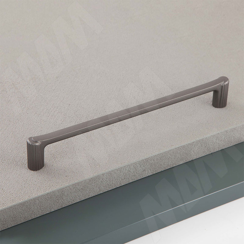 Ручка-скоба 192мм графит фото товара 4 - BH.77.192.GF