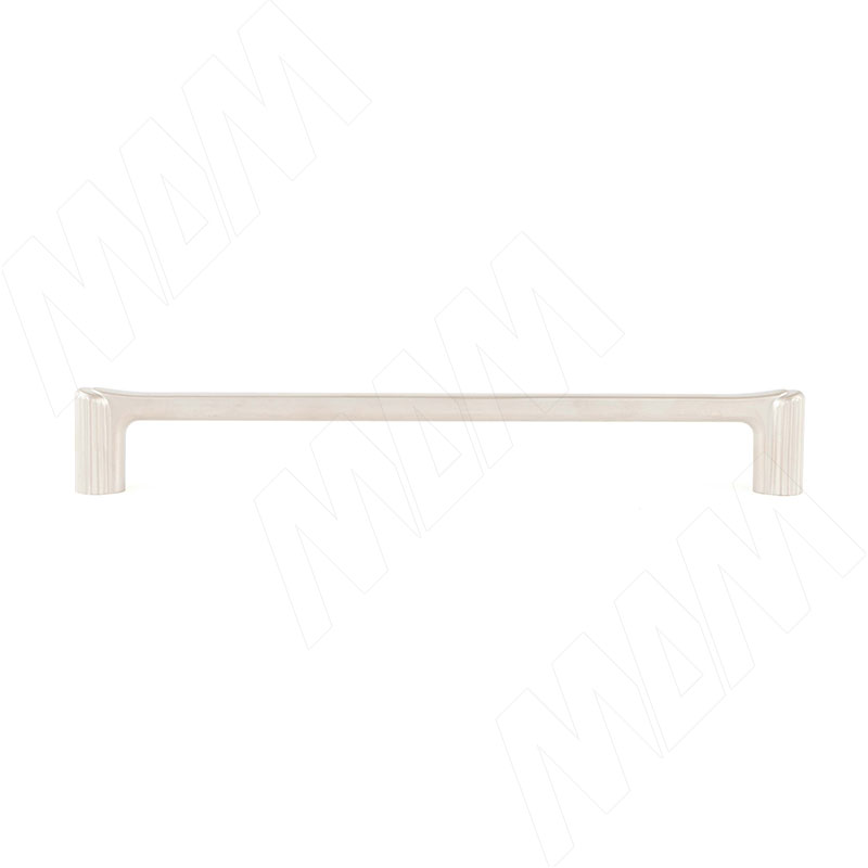 Ручка-скоба 192мм никель матовый фото товара 2 - BH.77.192.SN