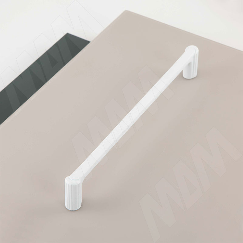 Ручка-скоба 192мм белый матовый фото товара 4 - BH.77.192.WTM