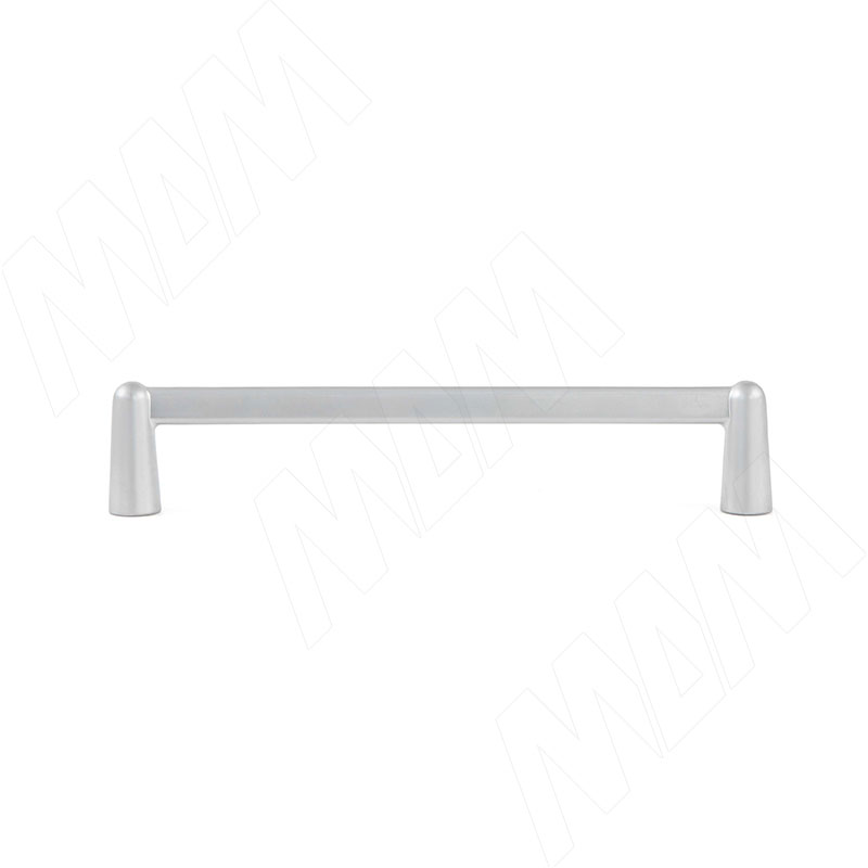 Ручка-скоба 160мм хром матовый фото товара 2 - BH.78.160.SC