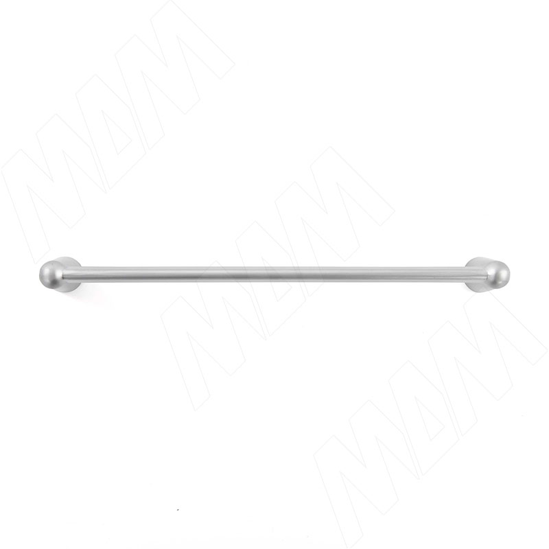 Ручка-скоба 160мм хром матовый фото товара 3 - BH.78.160.SC