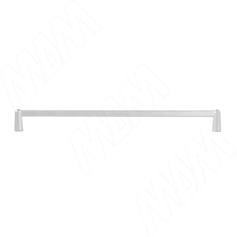 Ручка-скоба 320мм хром матовый фото товара 2 - BH.78.320.SC