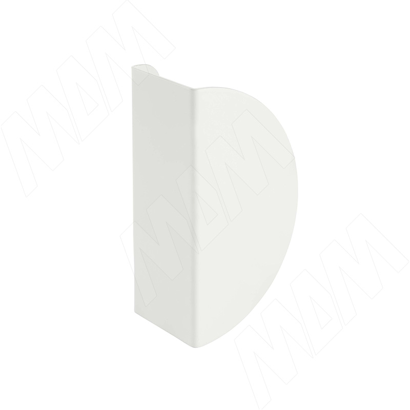 Ручка-скоба 96мм (L=114мм) белый матовый (краска RAL 9003) фото товара 3 - BH.RU07.096.WHT