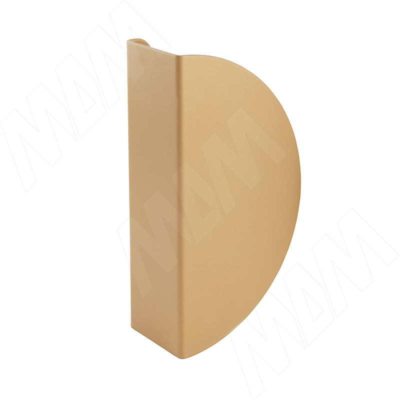 Ручка-скоба 128мм (L=150мм) золото матовое фото товара 3 - BH.RU07.128.GL