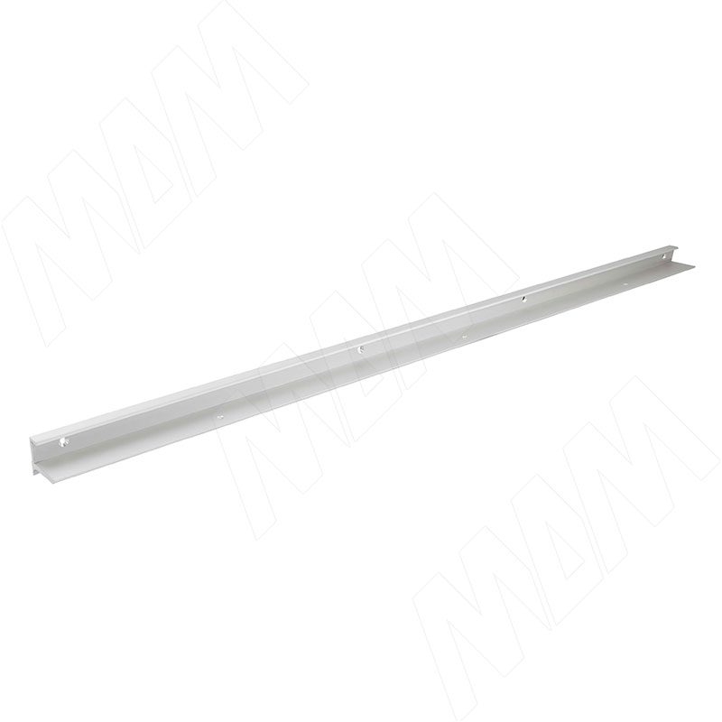 EUS Менсолодержатель для деревянных полок 16-20мм алюминий матовый (анод), L=900 мм (1 шт) фото товара 3 - EUS.900.AL