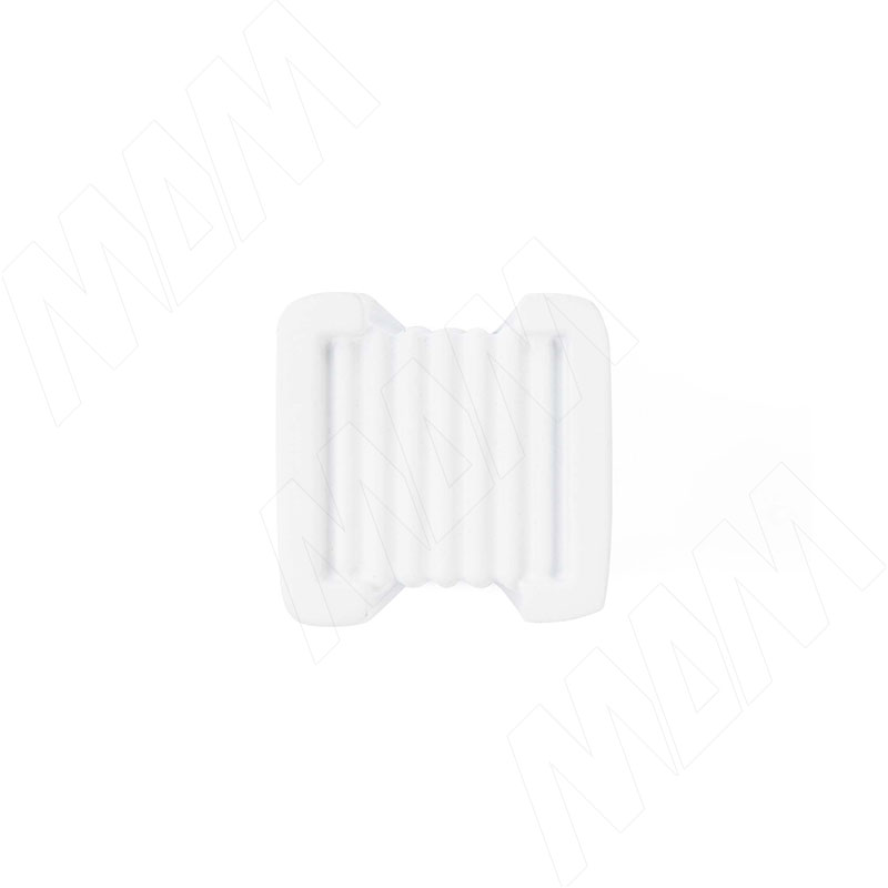 Ручка-кнопка белый матовый фото товара 3 - KH.41.000.WTM