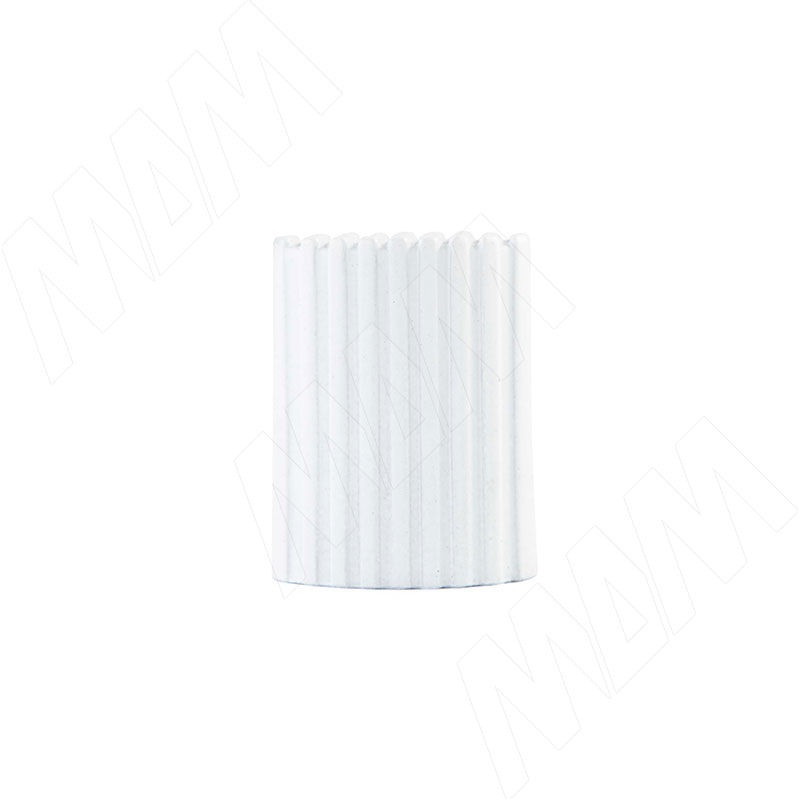 Ручка-кнопка белый матовый фото товара 2 - KH.43.000.WTM