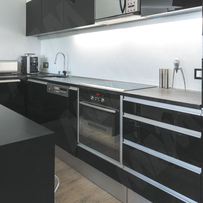 Профиль-ручка врезная для фасада 16/18мм, алюминий матовый (анод), L-3000мм фото товара 3 - PH.RU07.3000.AL PR