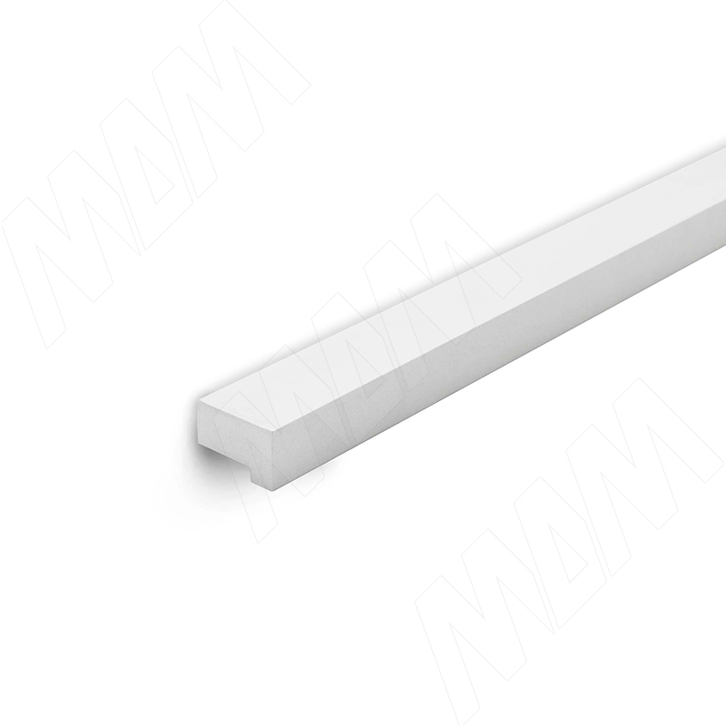Профиль-ручка 320мм (L=1000мм) белый матовый (краска RAL 9003) фото товара 2 - PH.RU10.1000.WHT