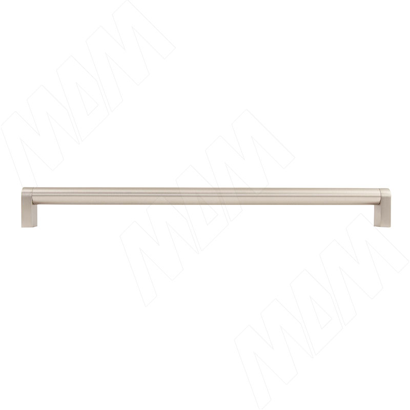 Ручка-рейлинг 320мм нерж. сталь фото товара 2 - RH.07.320.BSN