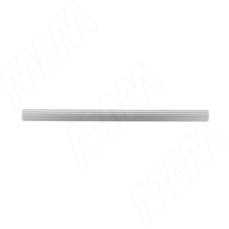 Ручка-рейлинг 128мм хром матовый фото товара 3 - RH.08.128.SC