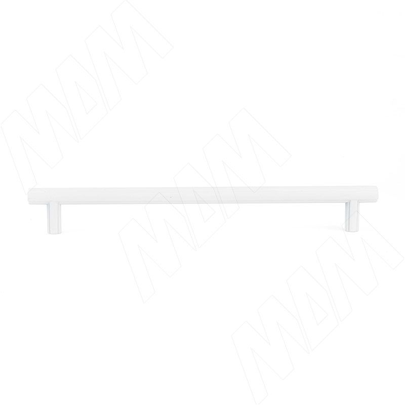 Ручка-рейлинг 192мм белый матовый фото товара 2 - RH.08.192.WTM