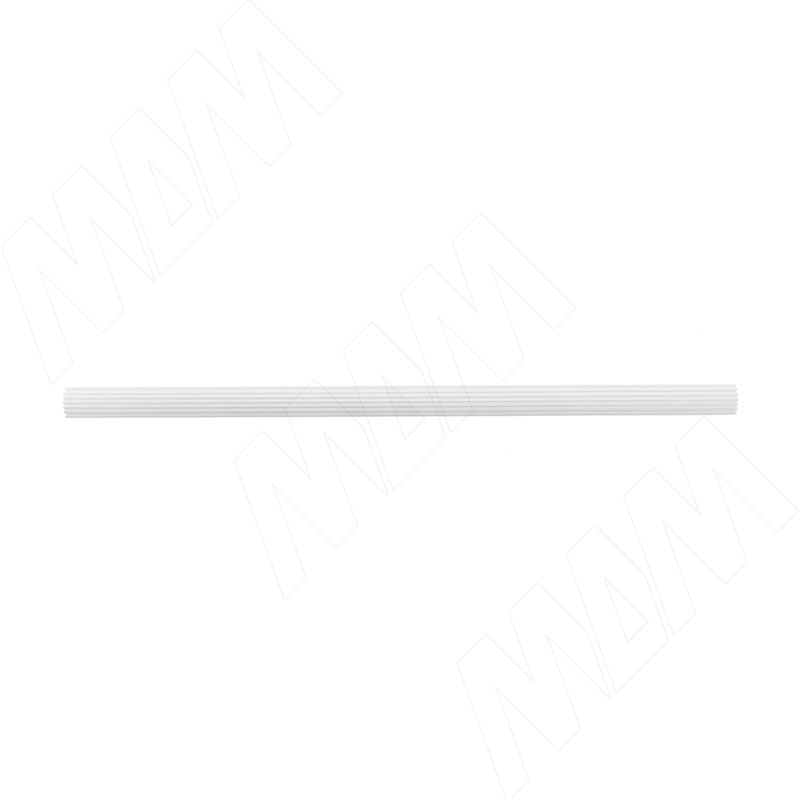 Ручка-рейлинг 192мм белый матовый фото товара 3 - RH.08.192.WTM