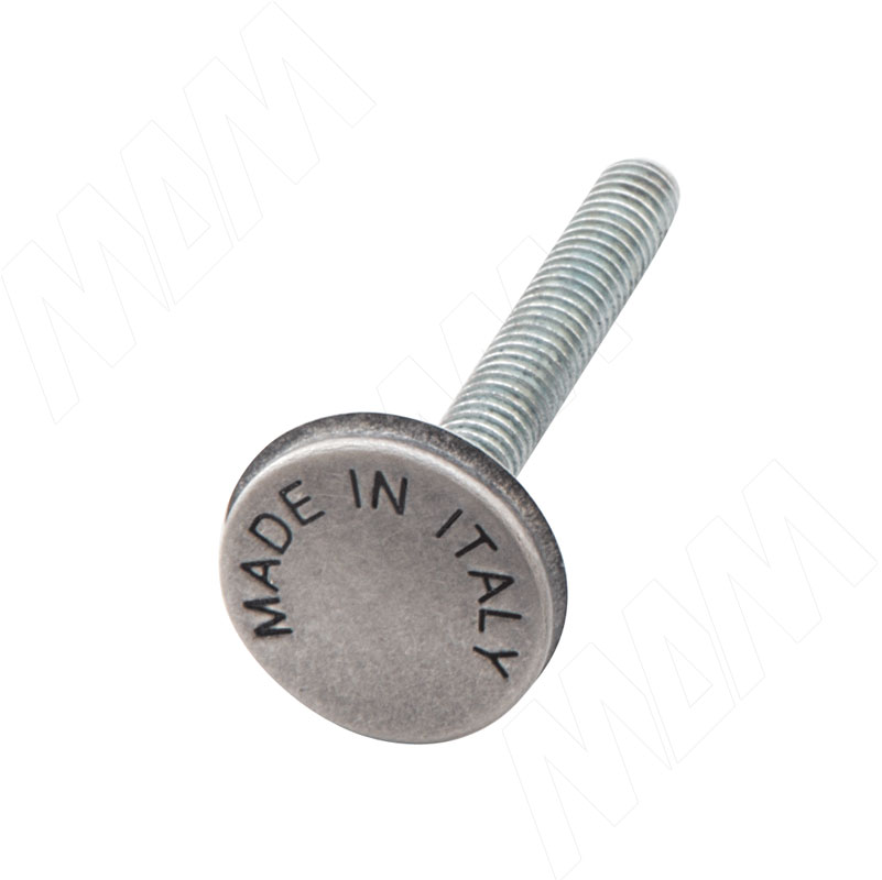 Заглушка для винта серебро состаренное фото товара 2 - SCR.001.014.0015