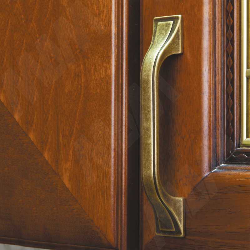 Ручка-скоба 96мм бронза состаренная фото товара 2 - WMN.215.096.00D1