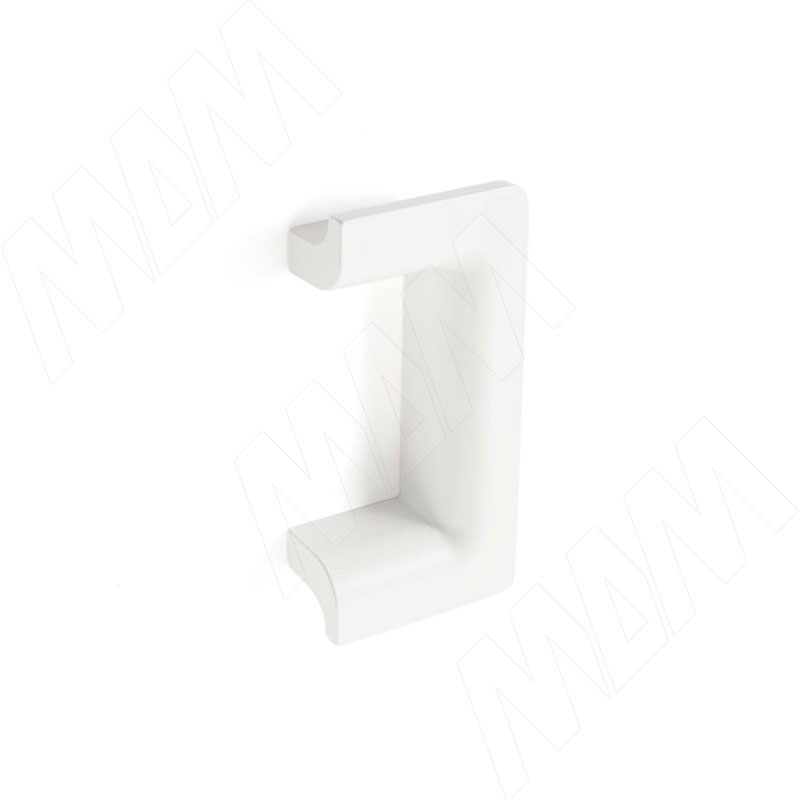 Ручка-скоба 64мм белый матовый фото товара 2 - WMN.334.064.00N3