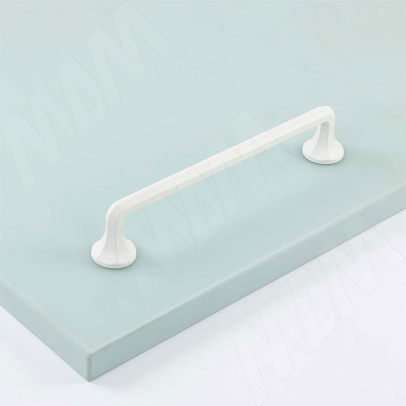 Ручка-скоба 160мм белый матовый фото товара 2 - WMN.826.160.00N3