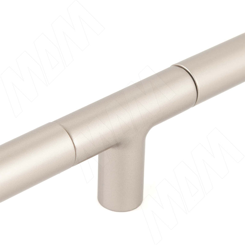 Ручка-рейлинг 1200мм никель матовый фото товара 3 - WMN.886.1200.6B6B