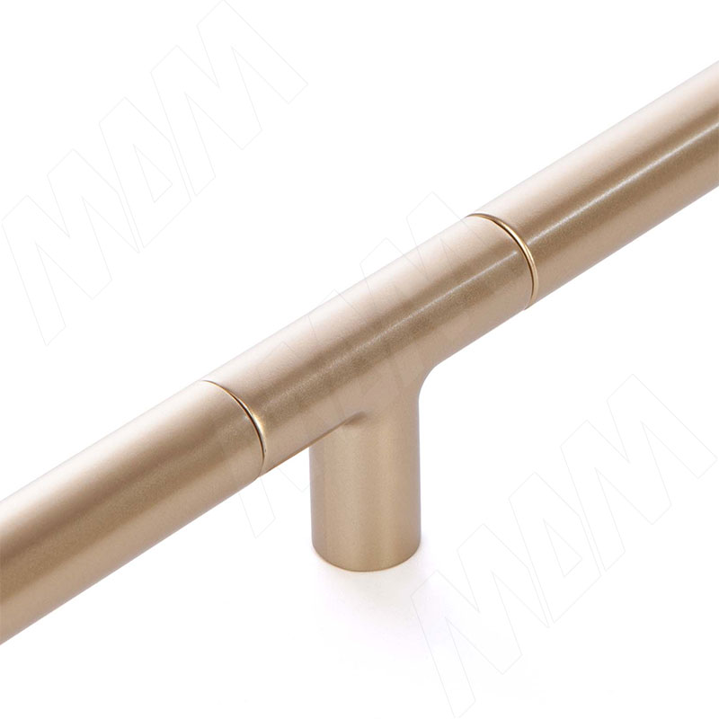 Ручка-рейлинг 1200мм латунь фото товара 3 - WMN.886.1200.6C6C