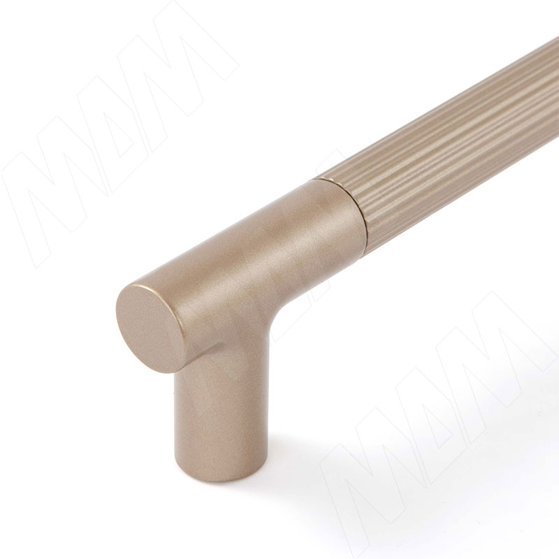 Ручка-рейлинг 1800мм Timeless metal warm bronze фото товара 2 - WMN.887.1800.2V2V