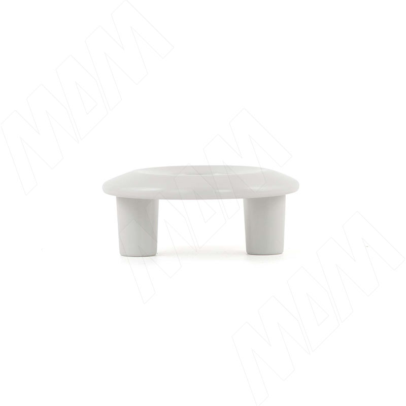 Ручка-кнопка 32мм Timeless silk grey фото товара 3 - WMN.891.032.002P