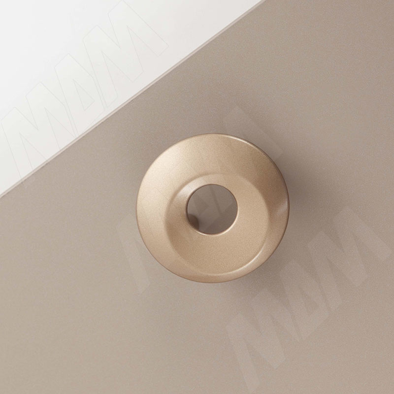 Ручка-кнопка 32мм Timeless metal warm bronze фото товара 4 - WMN.891.032.002V