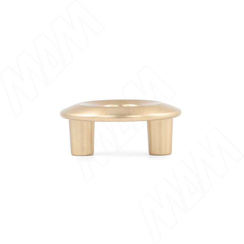 Ручка-кнопка 32мм латунь фото товара 3 - WMN.891.032.006C