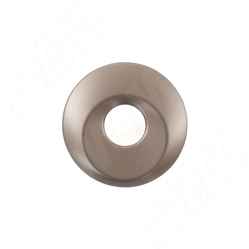 Ручка-кнопка 32мм бронза alucover фото товара 2 - WMN.891.032.00G7