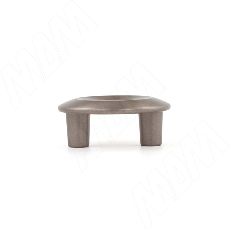 Ручка-кнопка 32мм бронза alucover фото товара 3 - WMN.891.032.00G7