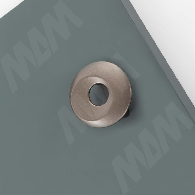 Ручка-кнопка 32мм бронза alucover фото товара 4 - WMN.891.032.00G7