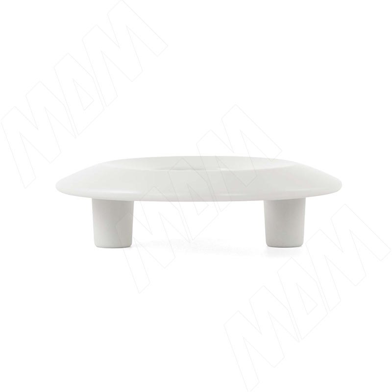 Ручка-кнопка 48мм Timeless silk grey фото товара 3 - WMN.891.048.002P