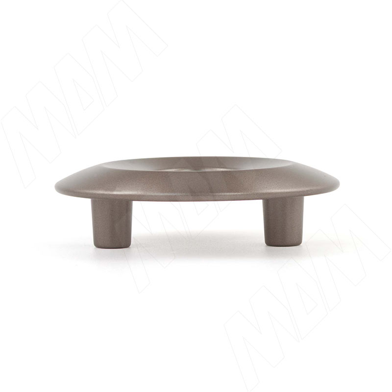 Ручка-кнопка 48мм бронза alucover фото товара 3 - WMN.891.048.00G7