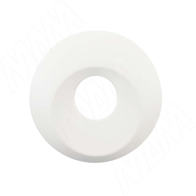 Ручка-кнопка 48мм белый матовый фото товара 2 - WMN.891.048.00N3