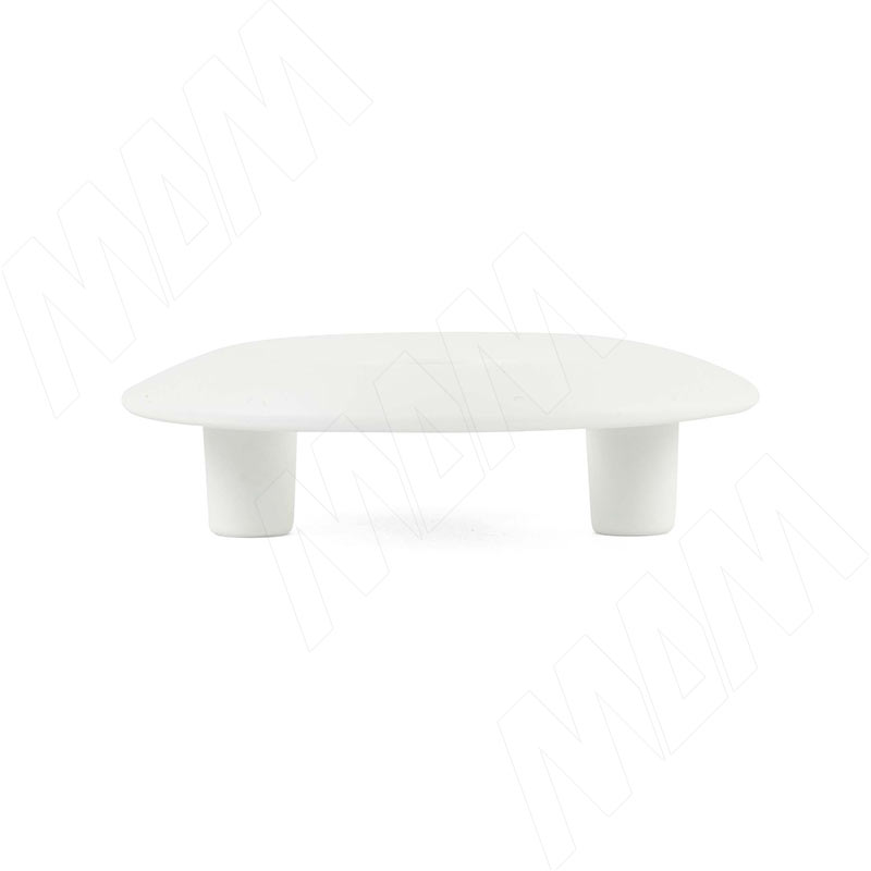 Ручка-кнопка 48мм белый матовый фото товара 3 - WMN.891.048.00N3