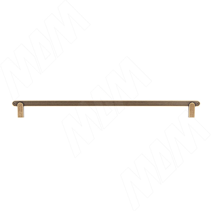 Ручка-скоба 320мм бронза состаренная фото товара 2 - WMN.893.320.00D1