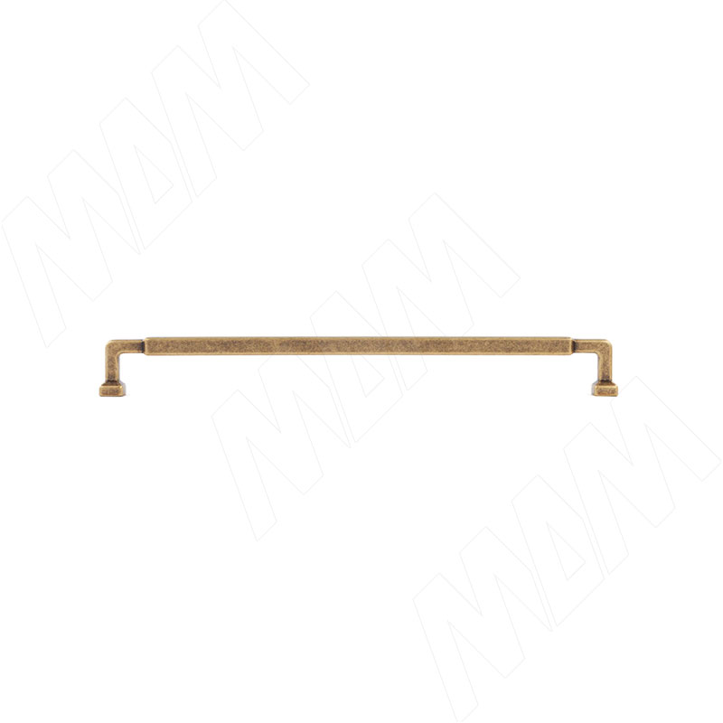 Ручка-скоба 256мм бронза состаренная фото товара 2 - WMN.894.256.00D1