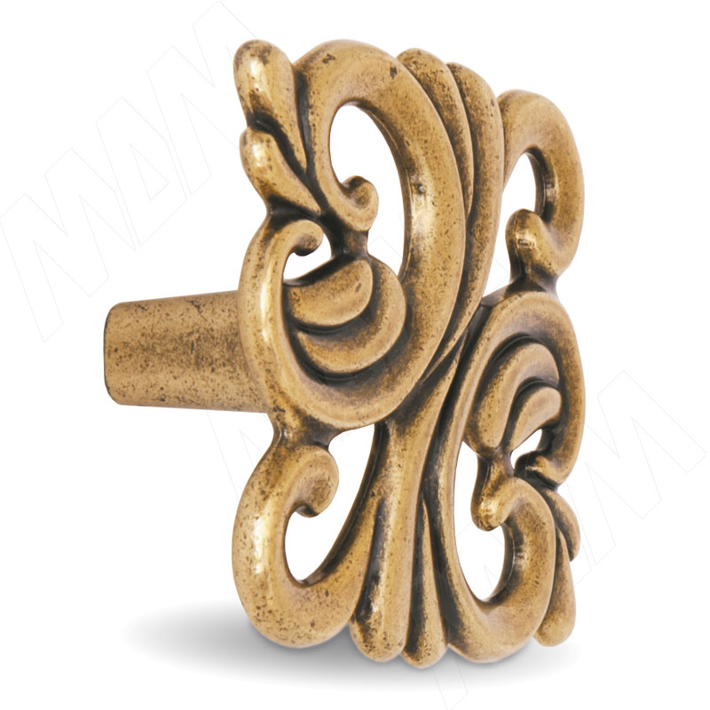 Ручка-кнопка 32мм бронза Орваль фото товара 2 - WPO.707.032.00A8