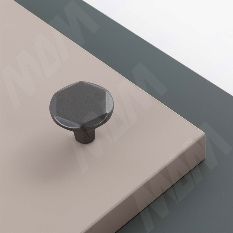 Ручка-кнопка графит D30мм фото товара 2 - WPO.826.030.00G9