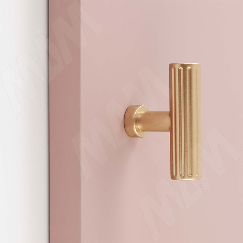 Ручка-кнопка латунь фото товара 4 - WPO.884.000.006C