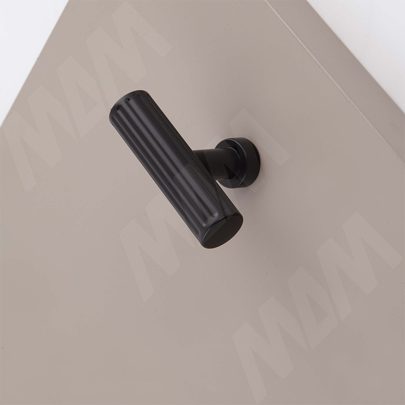 Ручка-кнопка черный матовый фото товара 4 - WPO.884.000.00N4