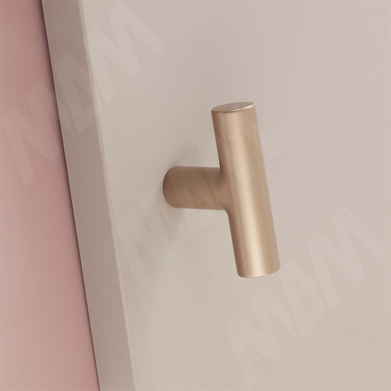 Ручка-кнопка Timeless metal warm bronze фото товара 4 - WPO.886.000.002V