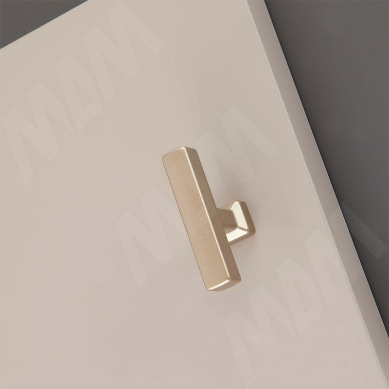 Ручка-кнопка Timeless metal warm bronze фото товара 4 - WPO.894.000.002V