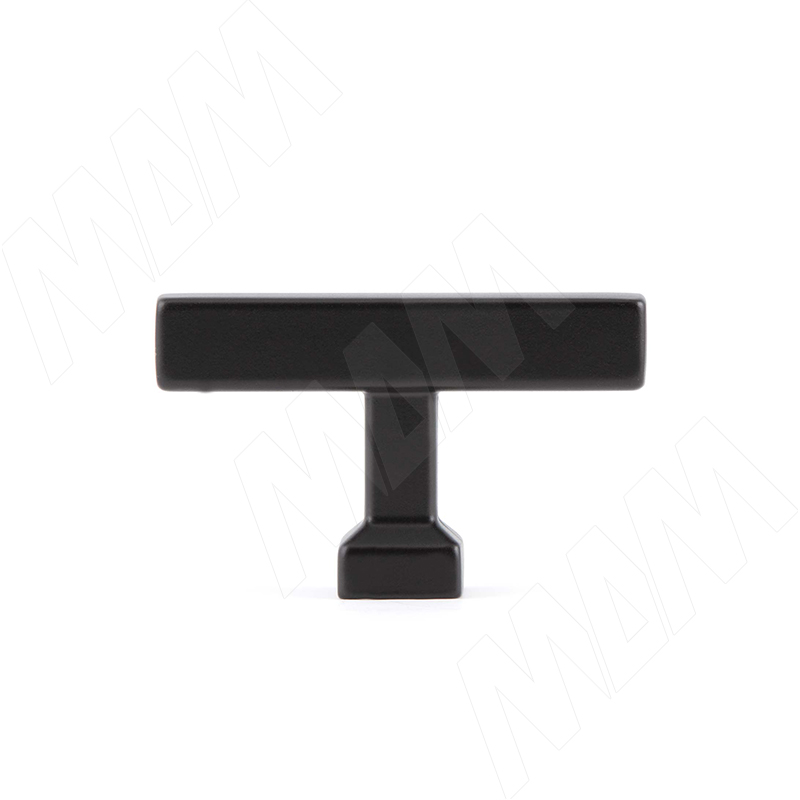 Ручка-кнопка черный матовый фото товара 2 - WPO.894.000.00N4